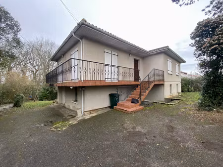 a artigues  maison t4 de 100m2 avec garage et jardin