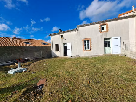 maison à rénover 100 m2 - la regrippière