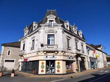 immeuble de rapport 300 m2 + locaux commerciaux