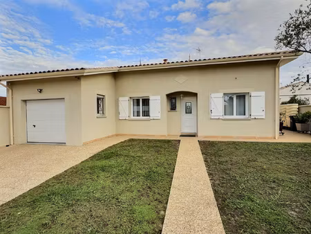 maison plain pied - langon