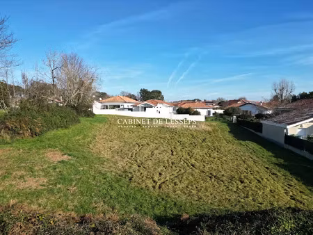 vente terrain 465 m² à boucau (64340)  197 625 €