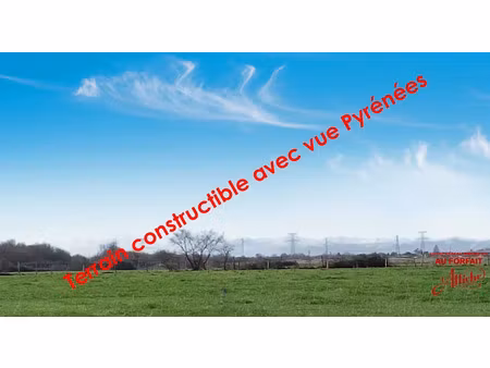 vente terrain 900 m² à muret (31600)  85 000 €