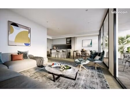 appartement - 4 pièces - a proximite du tram t1 et t2