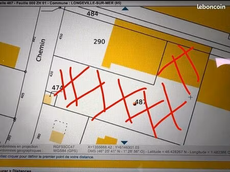 terrain zone artisanale avec bâtiment
