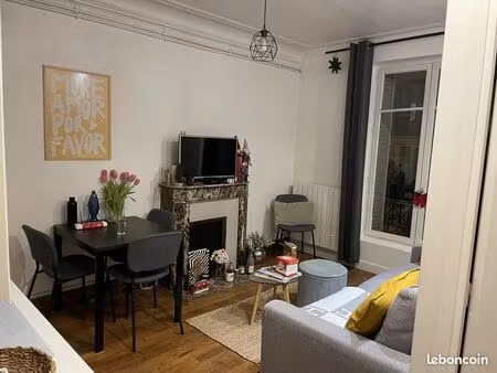 appartement 3 pièces 45 m²