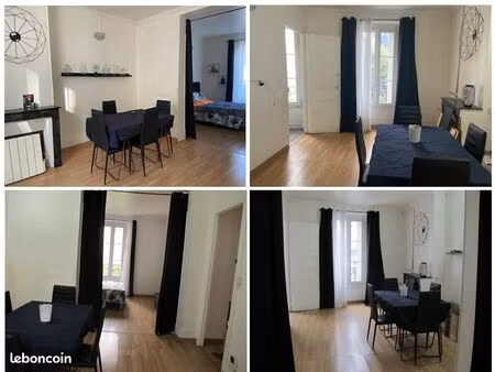 appartement 3 pièces 50 78m² cave 319.000