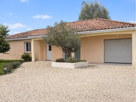 maison 123 m² avec chalet indépendant