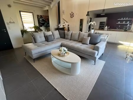 maison contemporaine d’architecte de 135 m2 – cadre calme