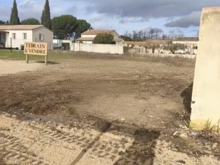 vente terrain 1136 m² à saze (30650)  250 000 €
