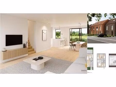 maison à vendre à avenue joseph lemaire lot3 waremme (vbd82857)