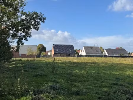 vente terrain 1745 m² à la bassée (59480)  104 700 €