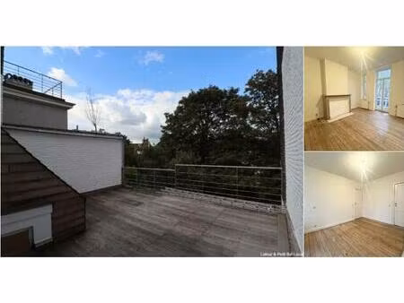 duplex à louer avec terrasse et 2 chambres   schaerbeek (vbd82947)