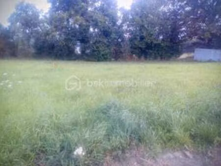 vente terrain à martigné-ferchaud (35640) : à vendre / 721m² martigné-ferchaud