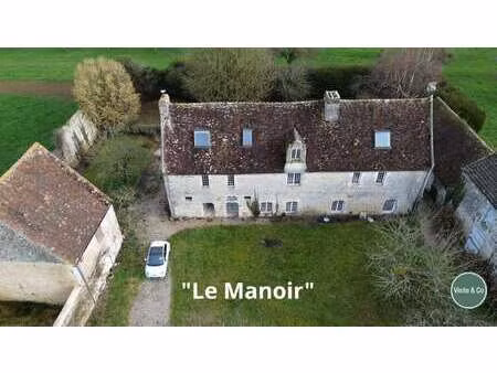vente maison à noron-l'abbaye (14700) : à vendre / 246m² noron-l'abbaye