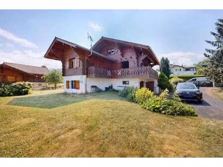 vente maison à saint-paul-en-chablais (74500) : à vendre / 120m² saint-paul-en-chablais