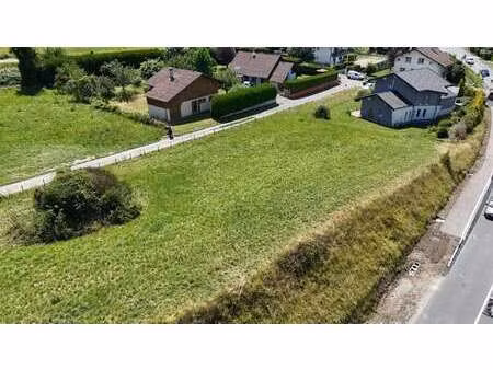 vente terrain à marin (74200) : à vendre / 1608m² marin