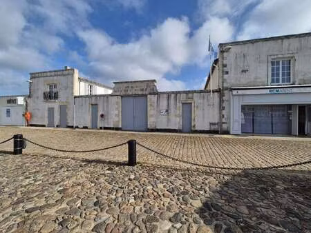 vente immeuble bord de mer à la flotte (17630) : à vendre bord de mer / la flotte