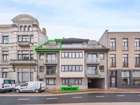 appartement à vendre à blankenberge € 289.000 (lkjuz) - immo francois - blankenberge | zim