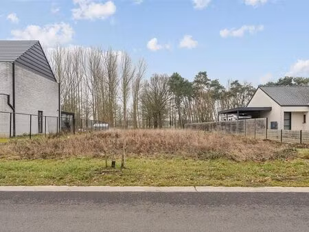 terrain à vendre à tessenderlo € 189.000 (lkju9) - vastgoedhuys laakdal | zimmo