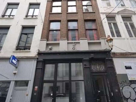 bien professionnel à louer à bruxelles € 2.400 (lkjs6) - espace immo brussels centre | zim