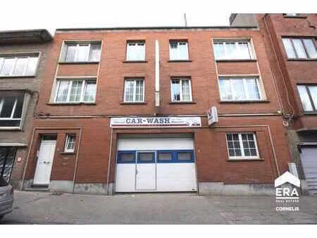 anderlecht - entrepôt - jardin