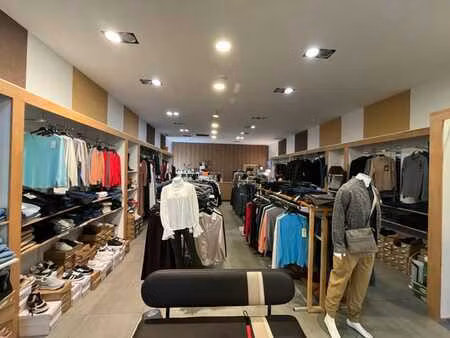 rez-de-chaussée commercial / uccle centre