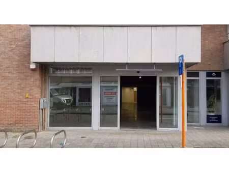 commerce - rez-de-chausée