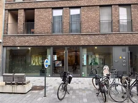 commerce - rez-de-chausée