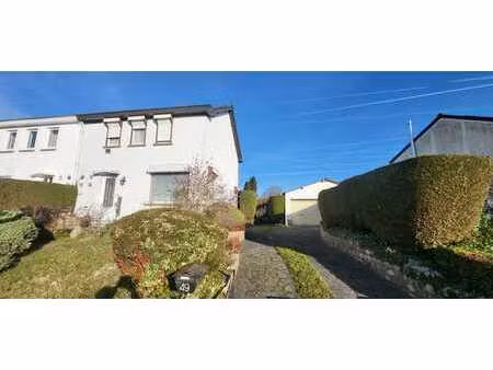 prox gare  maison 3 façades & garage & jardin