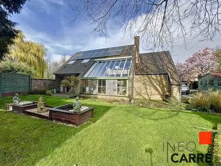 villa entre ville et campagne tout confort