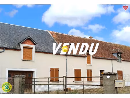 vente terrain 160 m² à chârost (18290)  147 000 €
