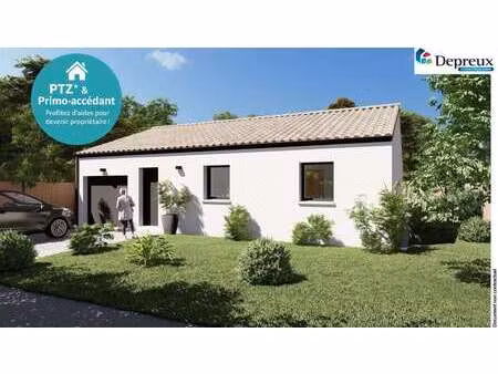 vente maison à saint-denis-la-chevasse (85170) : à vendre / 90m² saint-denis-la-chevasse