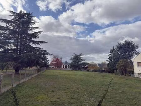 vente terrain à écouflant (49000) : à vendre / 603m² écouflant