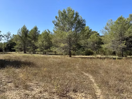vente terrain 2000 m² à méounes-lès-montrieux (83136)  185 000 €