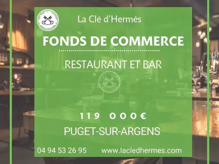 vente locaux professionnels 220 m² à puget-sur-argens (83480)  119 000 €