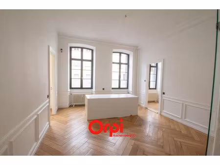 vente locaux professionnels 110 m² à strasbourg (67000)  340 000 €