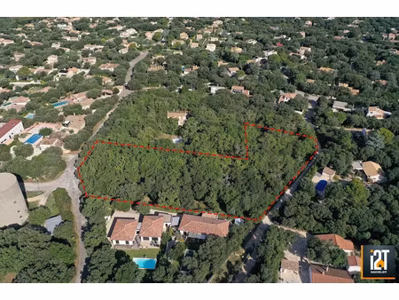 vente terrain 1200 m² à saint-siffret (30700)  202 000 €