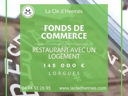 vente locaux professionnels 170 m² à lorgues (83510)  148 000 €