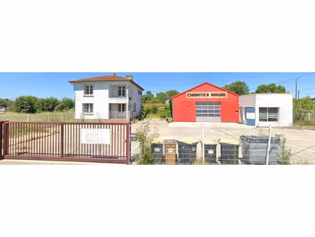 vente locaux professionnels 587 m² à villeneuve (33710)  283 700 €