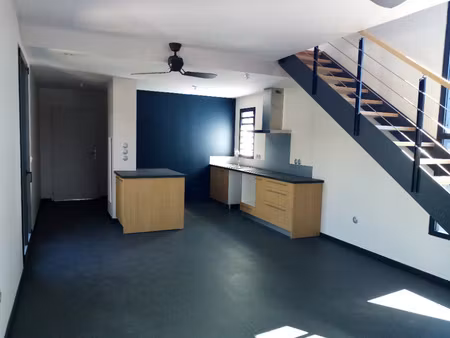 t4 duplex centre-ville de saint-paul réf 20125g