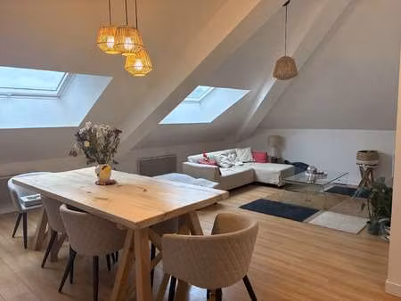 vente appartement 3 pièces à landerneau (29800) : à vendre 3 pièces / 60m² landerneau