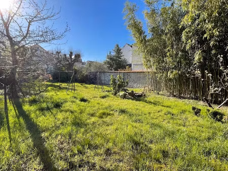 vente terrain à chatou (78400)  998 000 €
