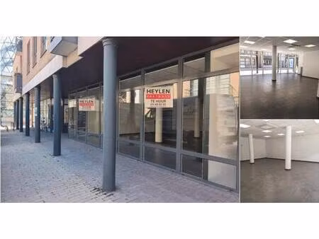 surface commerciale à louer à de vryheyt 7 lommel (rbv16426)