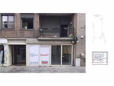 surface commerciale à louer à lepelstraat 10 lommel (rbv16424)