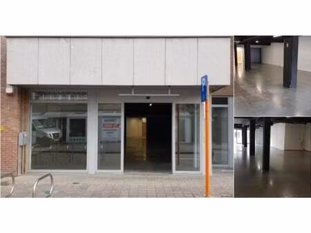 surface commerciale à louer à mudakkers 7 lommel (rbv16427)