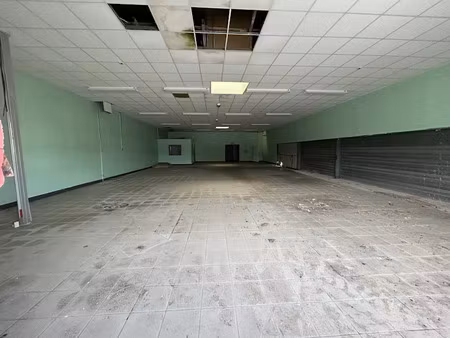 vente locaux professionnels 300 m² à la souterraine (23300)  219 200 €