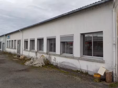 vente locaux professionnels 750 m² à saint-léonard-de-noblat (87400)  274 000 €