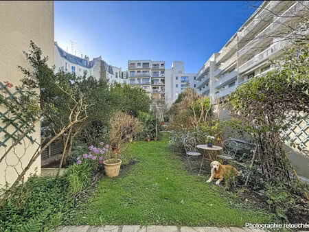 vente appartement paris 18eme arrondissement  78m² 3 pièces 980 000€ avec terrasse