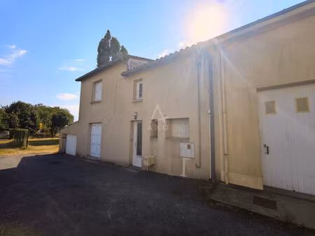 vente maison la chapelle du genet  96m² 4 pièces 125 000€ avec garage