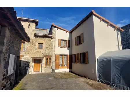 vente maison de ville mezel  125m² 5 pièces 245 500€ puy-de-dôme
